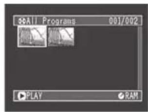 HITACHI DZ-MV238EAU - Write-protect tabs - 3