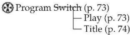 HITACHI DZ-MV238EAU - Understanding Flow of Disc Navigation Menu - 2