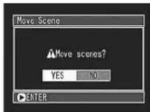 HITACHI DZ-MV238EAU - Arranging Order of Scenes (Move) - 4