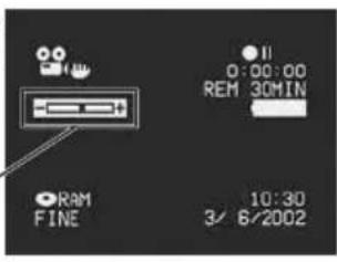 HITACHI DZ-MV238EAU - Adjusting Exposure Manually - 1