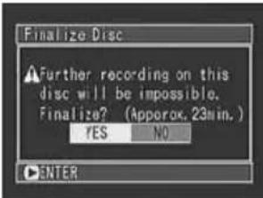 HITACHI DZ-MV238EAU - Finalising Disc - 2