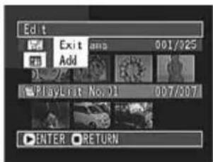 HITACHI DZ-MV238EAU - Editing Play List (Selecting Scenes Using Menu) - 3