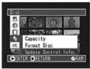 HITACHI DZ-MV238EAU - Updating Control Information - 1