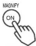 3M X40C - USING THE MAGNIFY FEATURE - 2