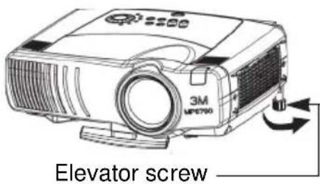 3M MP5700 Elevator screw