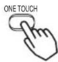3M MP8790CN - Press the ONE TOUCH button - 1
