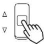 3M MP8790CN - Use the lever switch / to correct distortion - 1
