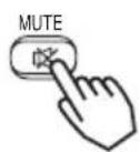 3M MP8790CN - Press the MUTE button - 1