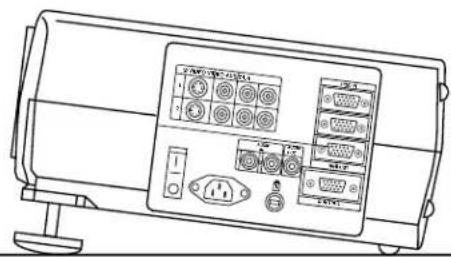 3M MP8740 - How To Use Height Adjustment Feet - 2