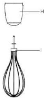 Grunkel MP-800G Set - Description: - 4