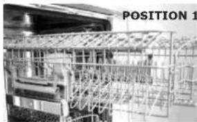 DELONGHI DEDW60SI - Adjusting the Upper Basket - 2