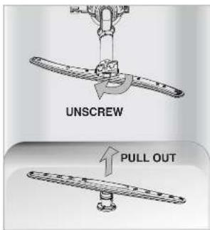 UNSCREW PULL OUT