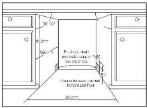 30" 12" 80cm 50cm Buchout, chair and work space in the room 40" 40" Figure for the lower wall and bottom and floor 60cm