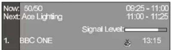 HITACHI L26HR1U - Information Banner - 1