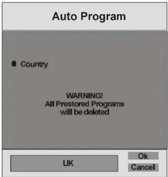 HITACHI L26HR1U - APS (Auto Programming System) - 1