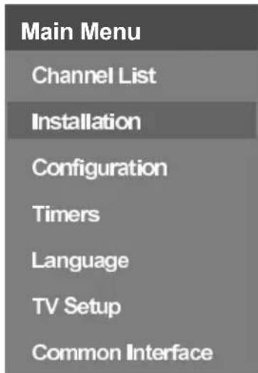 HITACHI L26HR1U - Installation - 1