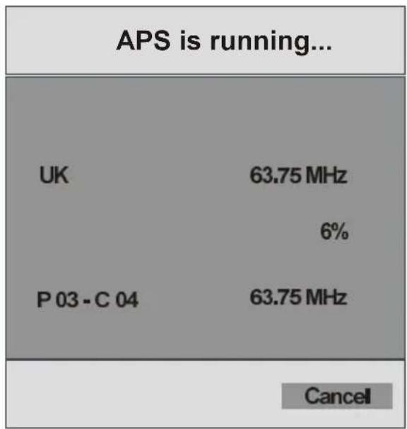 HITACHI L26HR1U - A.P.S. (Auto Programming System) Country - 1