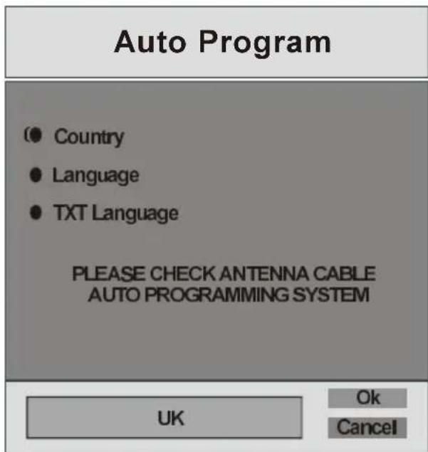 HITACHI L26HR1U - FIRST TIME INSTALLATION - 5