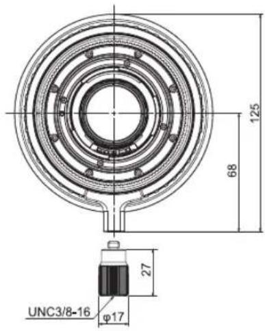 CANON CN-E 30-105mm T2.8 L S - Dimensions of parts - 2