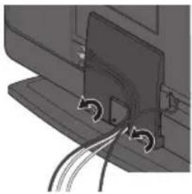 JVC LT-37X987 - Cable Holder - 1