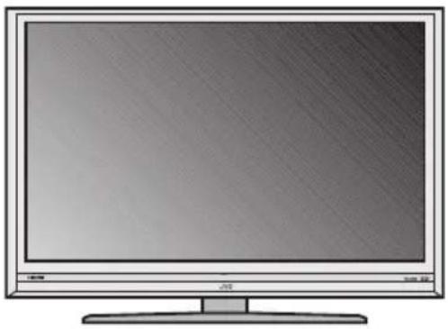 JVC LT-37X987 - Unpacking your TV - 1