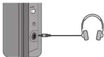 JVC LT-37X987 - Headphone Connection - 1