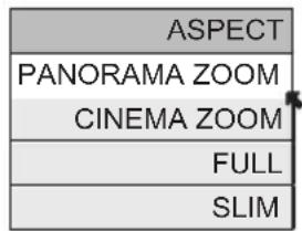 ASPECT PANORAMA ZOOM CINEMA ZOOM FULL SLIM