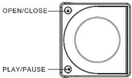 BUSH IDLED2402DVD - DVD SIDE PANEL - 1