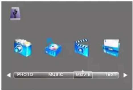 BUSH IDLED2402DVD - APPLICATIONS MENU - 2