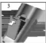 BUSH IDLED2402DVD - Insert Batteries Into the Remote Control - 3