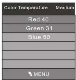 BUSH IDLED2402DVD - PICTURE MENU - 3