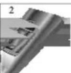 BUSH IDLED2402DVD - Insert Batteries Into the Remote Control - 2