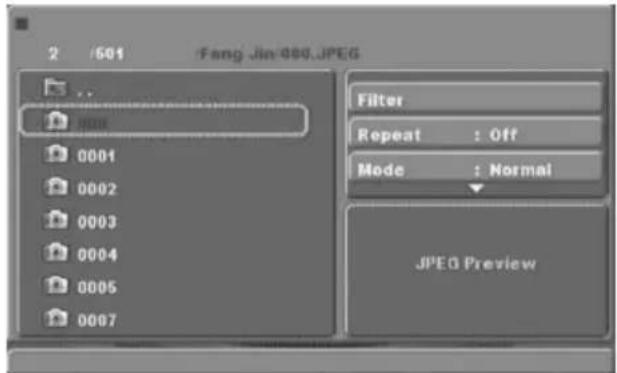 2 /501 /Fang Jin 000.JPG Filter Repeat : Off Mode : Normal JPEG Preview
