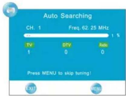 BUSH IDLCD2211HDV - CHANNEL SEARCH - 2