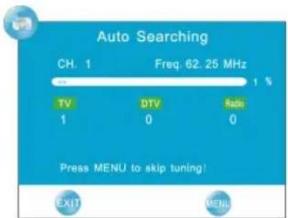 BUSH IDLCD2211HDV - Auto Search - 1