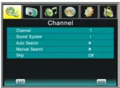 BUSH IDLCD2211HDV - Channel - 1