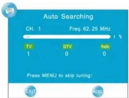 BUSH IDLCD2210HD - Auto Search - 1