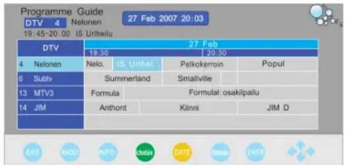 BUSH IDLCD2210HD - EPG (In DTV mode) - 1