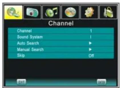 BUSH IDLCD2210HD - CHANNEL SEARCH - 1