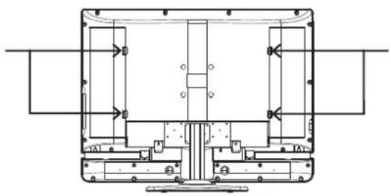 Technical line drawing of a mechanical assembly with no visible text or symbols