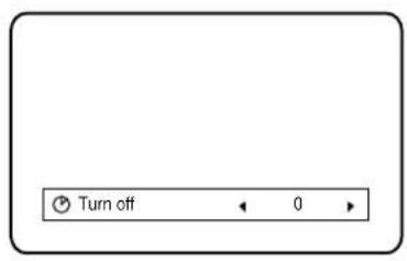 Turn off 0