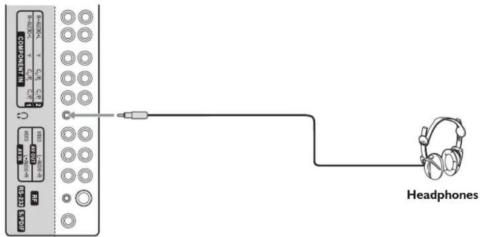 COMPONENT IN RS-2232 SPDIP Headphones