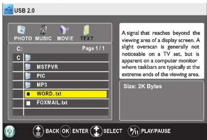 Palsonic TFTV663R - Note: - 2