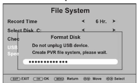 Palsonic TFTV663R - PVR recording - digital only - - 4