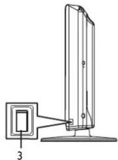 Palsonic TFTV663R - Main Unit (Front View/Side View) - 2