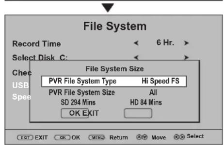 Palsonic TFTV663R - PVR recording - digital only - - 3