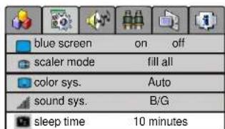 Palsonic TFTV580 - Setting Sleep Timer - 1