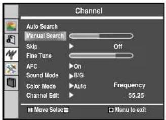 Palsonic TFTV535WS - Manual Search - 1
