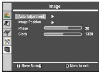 Palsonic TFTV535WS - Adjusting the Picture Automatically - 1