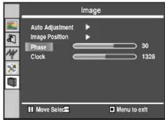 Palsonic TFTV515Y - Adjusting Clock and Phase - 1